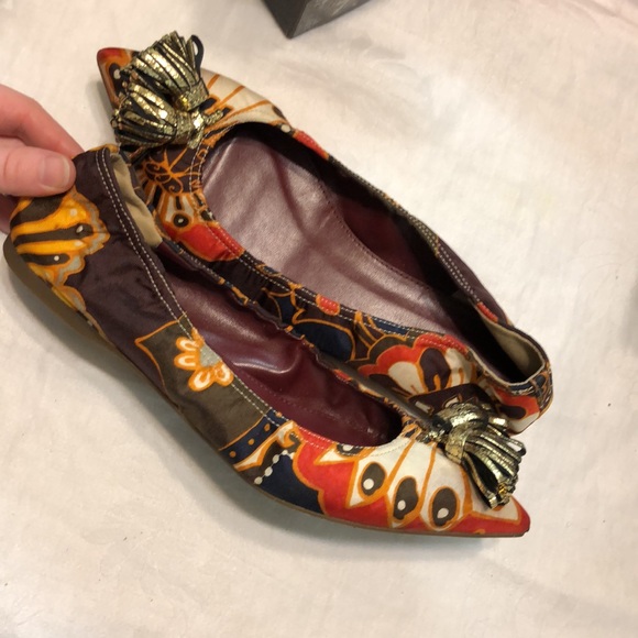 J. Crew Lottie Tassel Flats size 7 - Picture 6 of 10